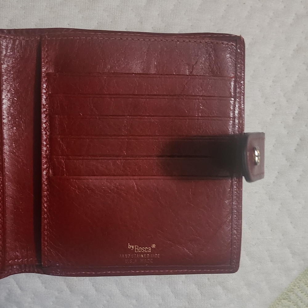 Bosca Vintage Leather Wallet - Picture 7 of 11